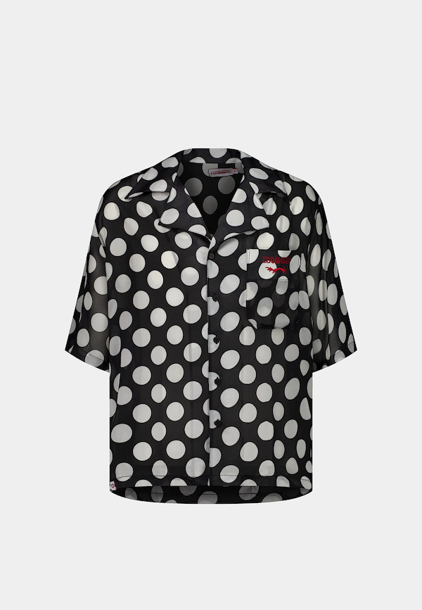 Charles Jeffrey Loverboy Hawaiian Shirt Black