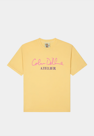 Kidsuper Studios Colm Dillane Atelier Tee yellow