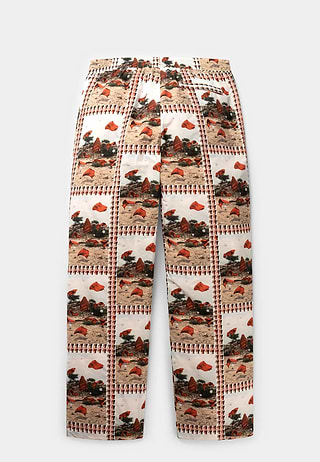Daily Paper Rashid Pants - Multi-Colored
