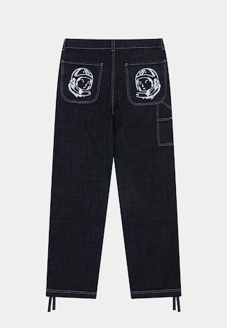 Bbc Denim Carpenter Beach Pants Indigo