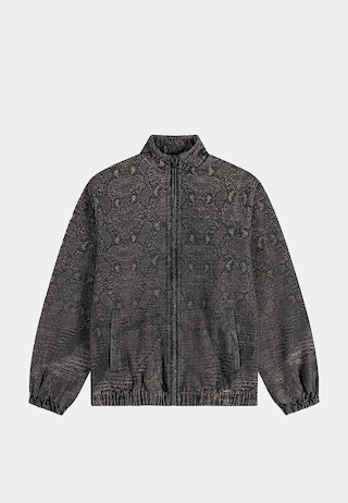 Daily Paper Denim Snake Track Jacket Denim