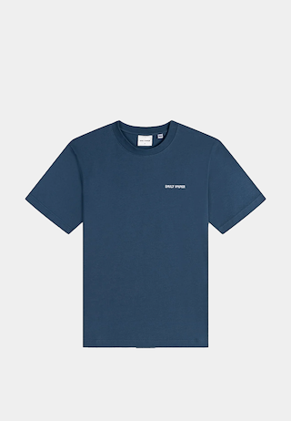 Daily Paper Dias Ss T-Shirt Blue Wing Teal