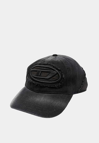 Diesel C-Orson Hat Black