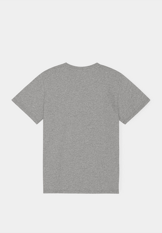 Ganni Thin Jersey Relaxed O-Neck T-Shirt 921 - Paloma Melange