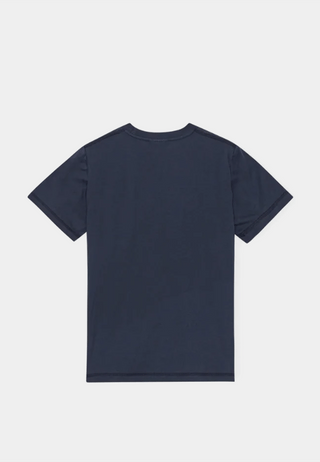 Ganni Thin Jersey Relaxed O-Neck T-Shirt 683 - Sky Captain