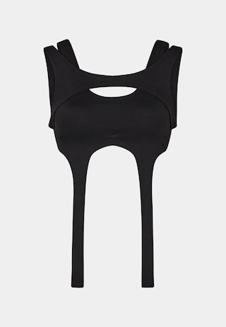 Heliot Emil Harness Top Black