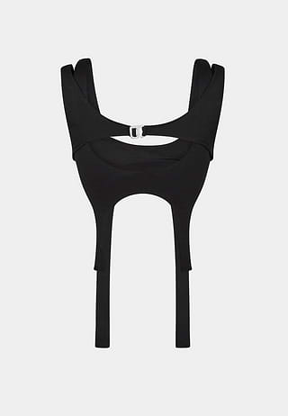 Heliot Emil Harness Top Black