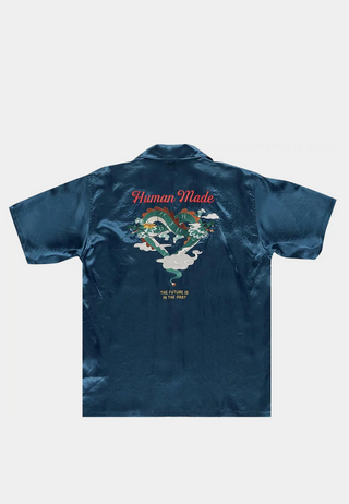 Human Made Yokosuka Shirt Green