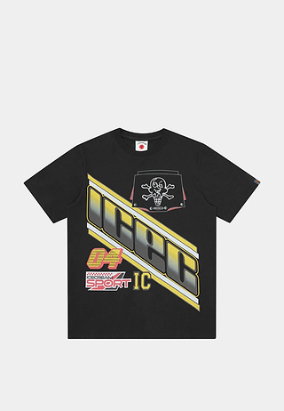 Bbc Icecream Racing Team T-Shirt Black