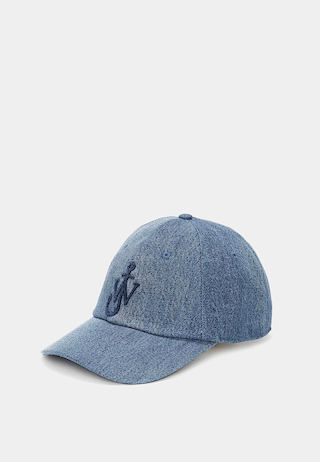 JW Anderson Baseball Cap Blue