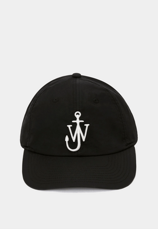 JW Anderson Baseball Cap Black