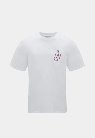 JW Anderson Naturally Sweet Anchor T-Shirt White