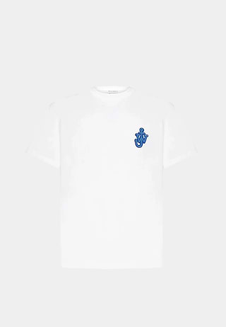 JW Anderson Anchor Embroidery T-Shirt White