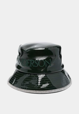 JW Anderson Logo Bucket Hat Khaki