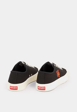 Kenzo School Low Top Sneakers Black