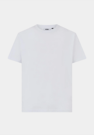 GCDS Killer Dice Oversize T-Shirt White