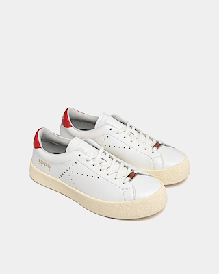 Kenzo Swing Low Top Sneaker White
