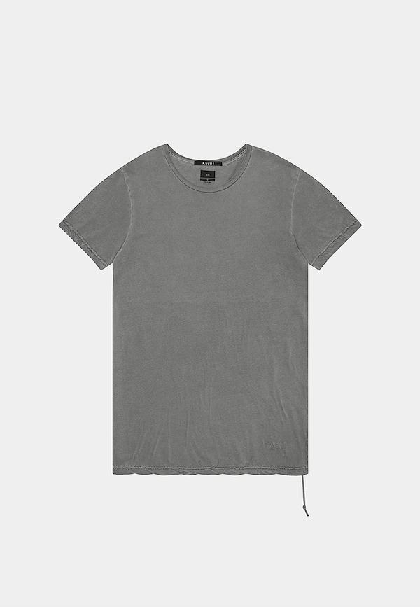 Ksubi Sioux Ss Tee Vintage Grey