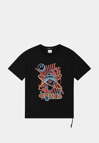 Ksubi Red Pill Biggie Ss Tee Jet Black