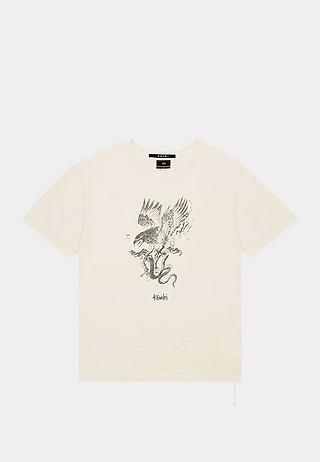 Ksubi Target Biggie Tee Cyclone Tan