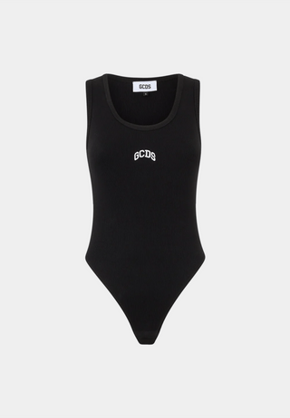 GCDS Lounge Logo Body Black