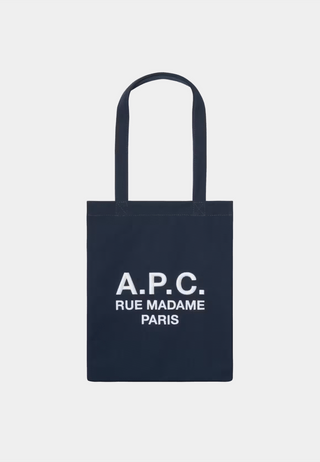 A.P.C Tote Lou Rue Madame Iak Dark Navy