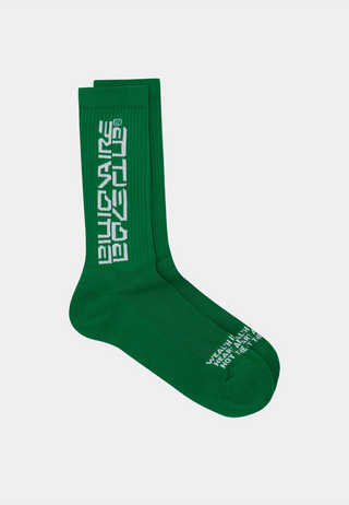 Billionaire Boys Club Mantra Socks Green