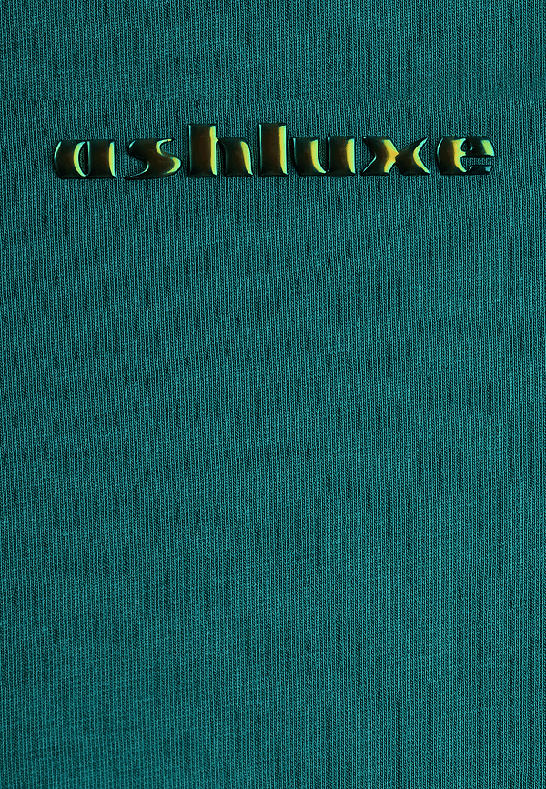 Metallic Small Logo T-Shirt Green