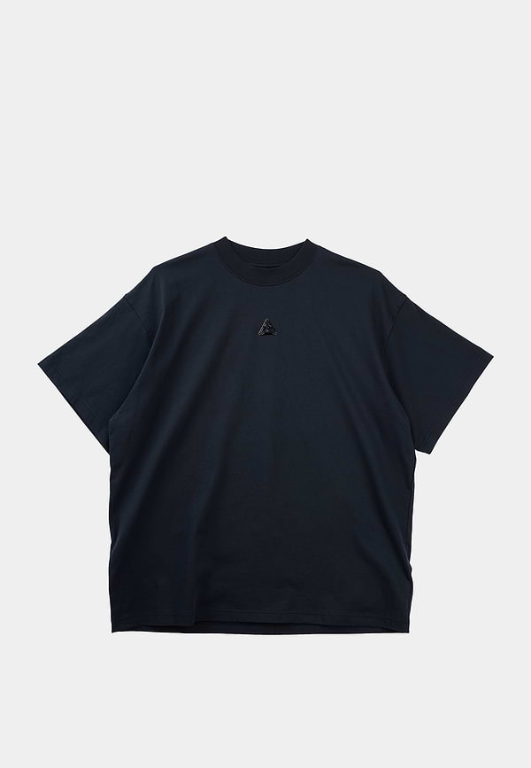Metallic Small Logo T-Shirt Black