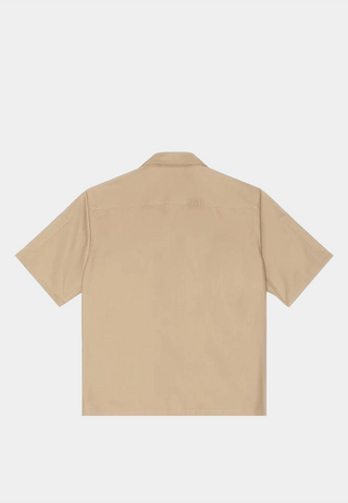 Maison Margiela Short-Sleeved Shirt Beige
