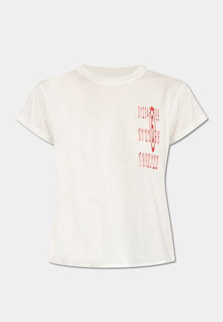 Maison Margiela Numeric T-Shirt White
