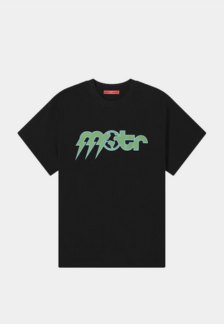 Members Of Rage Tshirt Logo 1 Black Black/Green