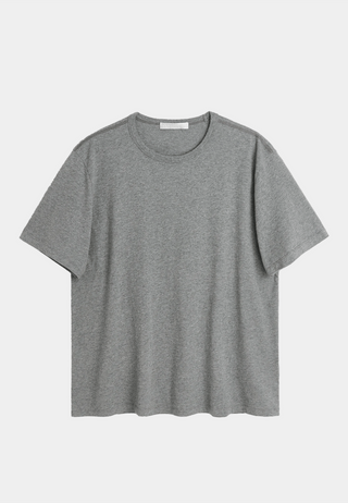 Our Legacy Our Legacy New Box T-Shirt Grey Melange