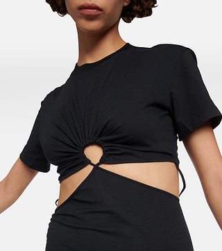 Nensi Dojaka T-Shirt Dress - Black