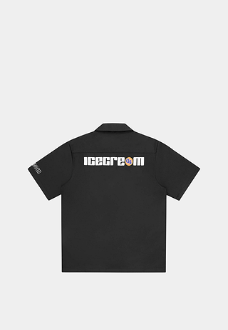Bbc Pit Crew Quarter Zip Shirt Black