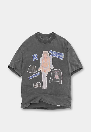 Represent Question Your Innocence T-Shirt Vintage Grey