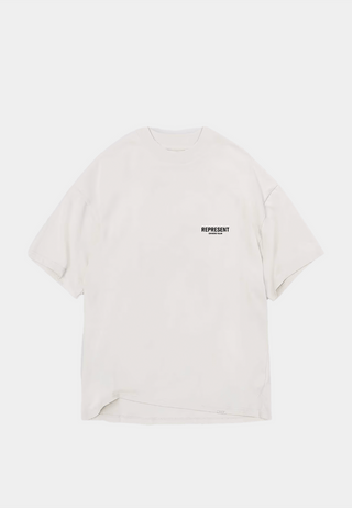 Represent Owners Club T-Shirt Flat White
