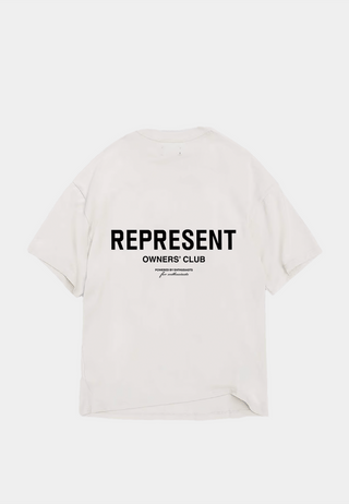Represent Owners Club T-Shirt Flat White