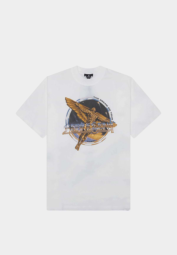 Represent Golden Tour T-Shirt Flat White