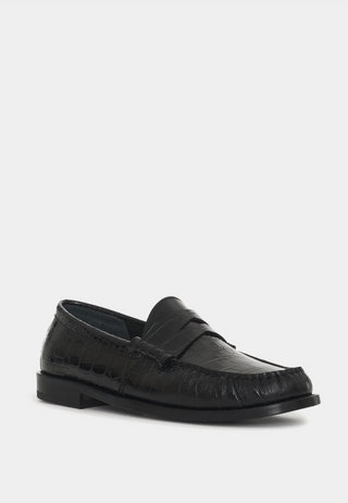 Rhude Croc Loafer Black Croc
