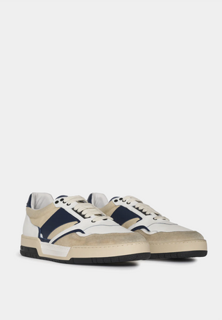 Rhude Rhude Racing Sneaker - Navy/Tan/White