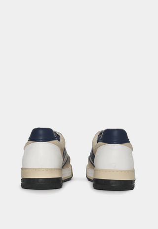 Rhude Rhude Racing Sneaker - Navy/Tan/White