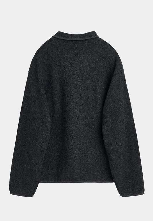 Sunflower Wool Zip Antracite