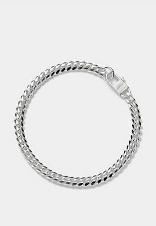 Hatton Labs Miami Cuban Bracelet S Silver