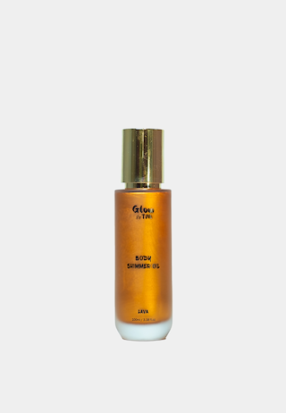 Toke Makinwa Body Shimmer Oil â€“ Lava