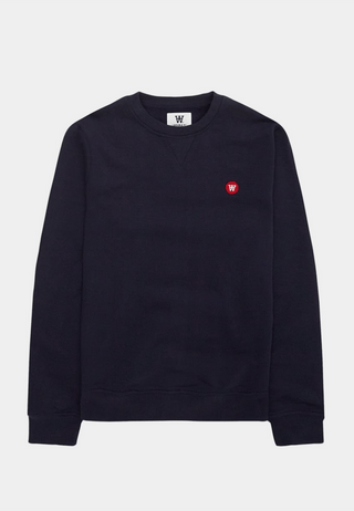Wood Wood Tye Sweatshirt Navy