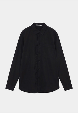 Wood Wood Aster Shirt Black