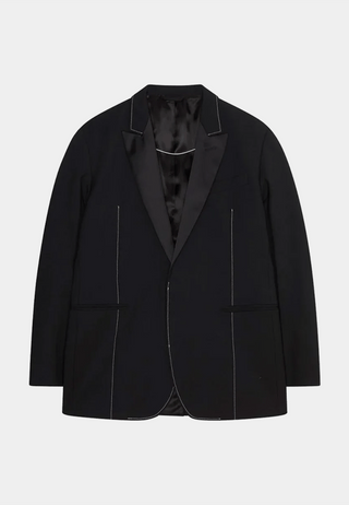 Wood Wood Connell Blazer Black