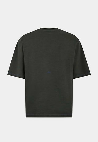 A Cold Wall Waveform T-shirt Black