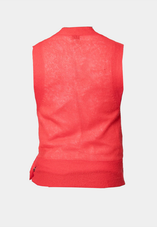 Winnie Ade Vest Red Red